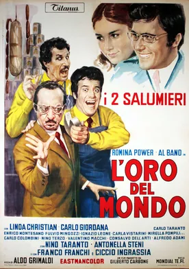 Poster L'oro del mondo