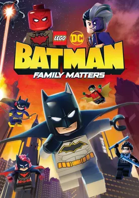 Poster LEGO DC: Batman - La Bat-familia importa