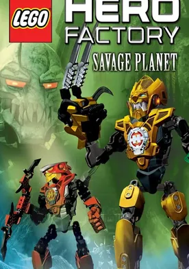 Poster LEGO Hero Factory: Savage Planet