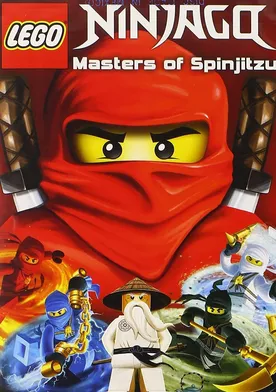 Poster LEGO Ninjago: Masters of Spinjitzu