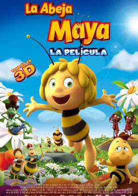 Poster La Abeja Maya - La película