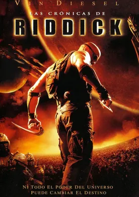 Poster La batalla de Riddick