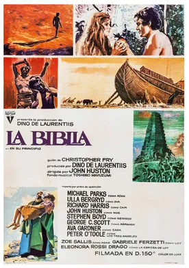 Poster La Biblia