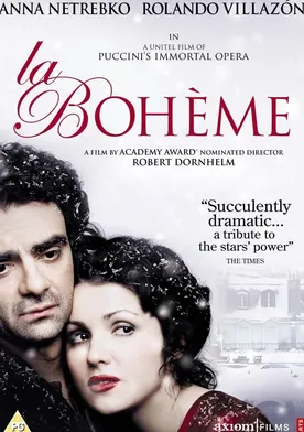 Poster La Bohème