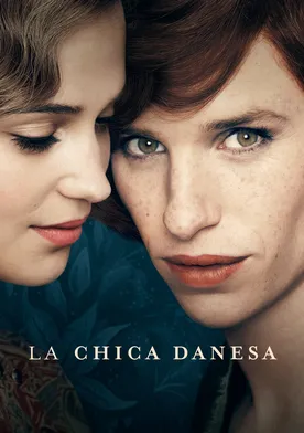 Poster de La chica danesa