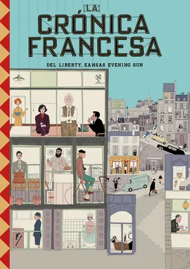 Poster de La Crónica Francesa