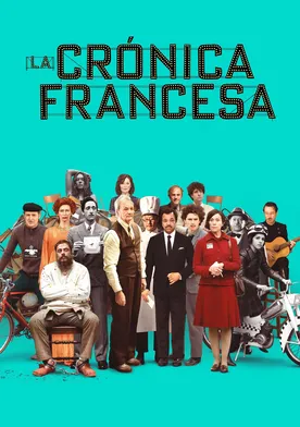 Poster La Crónica Francesa