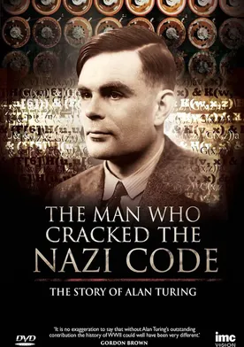 Poster La Drôle de guerre d'Alan Turing