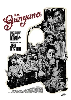 Poster La Gunguna