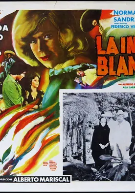 Poster La India blanca