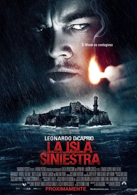 Poster La isla siniestra