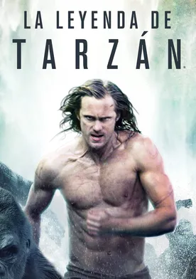 Poster La leyenda de Tarzán