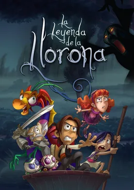 Poster La Leyenda de la Llorona