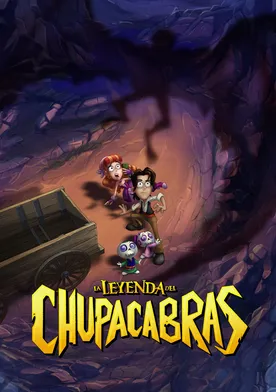 Poster de La Leyenda del Chupacabras