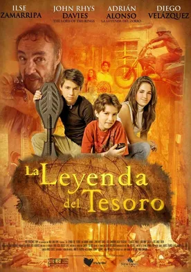 Poster La Leyenda del Tesoro