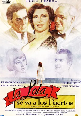 Poster La Lola se va a los puertos