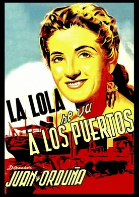 Poster La Lola se va a los puertos