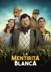 Poster La Mentirita Blanca