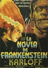 Poster La Novia de Frankenstein