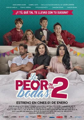 Poster La Peor de Mis Bodas 2