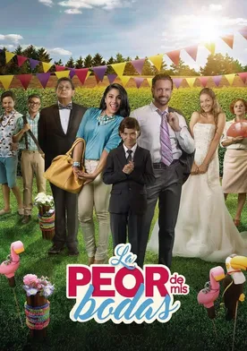 Poster La Peor de Mis Bodas