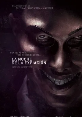 Poster La noche de la expiación