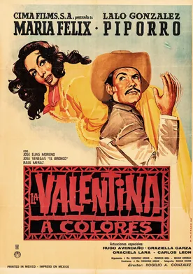 Poster La Valentina