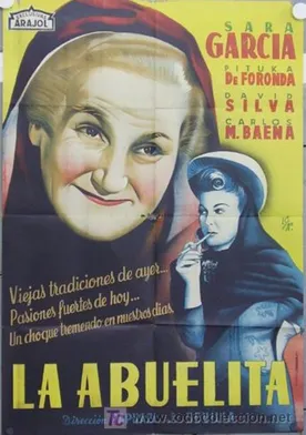 Poster La abuelita