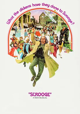 Poster La alegre historia de Scrooge