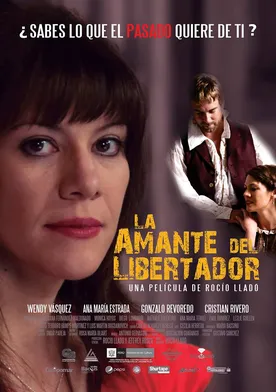 Poster La amante del libertador