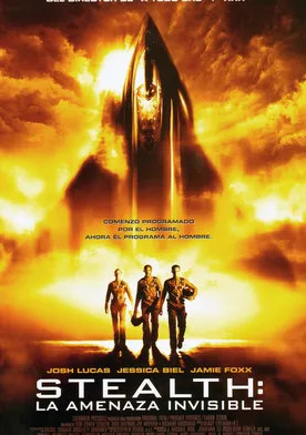 Poster de La amenaza invisible - Stealth