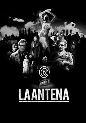Poster de La antena