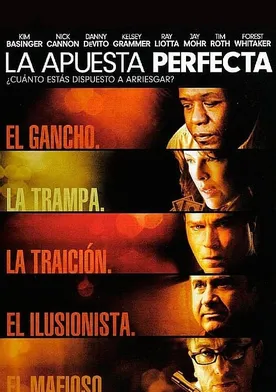 Poster La apuesta perfecta