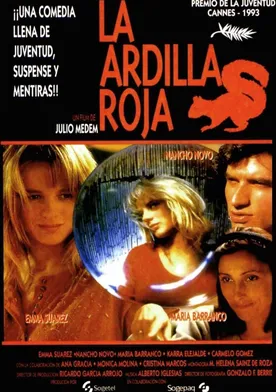 Poster La ardilla roja