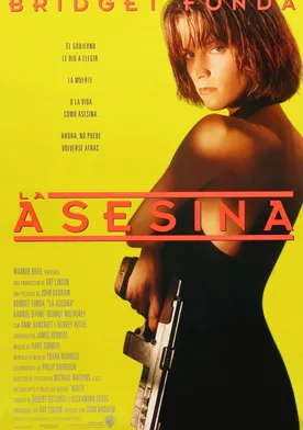 Poster La asesina