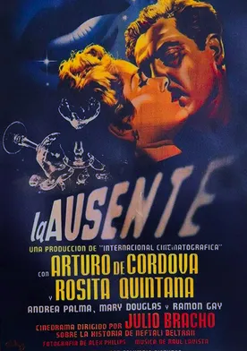 Poster La ausente