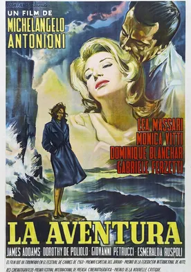 Poster La aventura