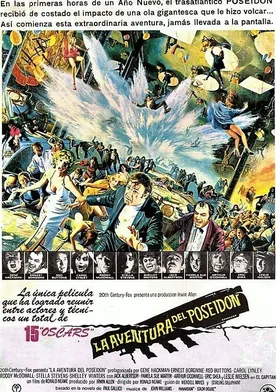 Poster La aventura del Poseidón