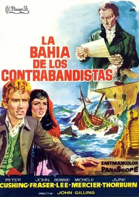 Poster La bahia del contrabando