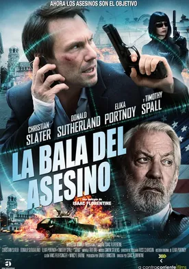 Poster La bala del asesino