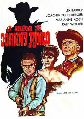 Poster La balada de Johnny Ringo