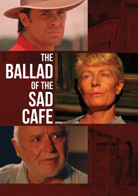 Poster La balada del Sad Café