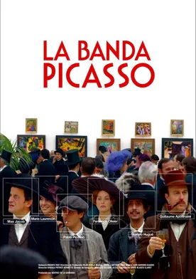 Poster La banda Picasso