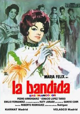 Poster La bandida