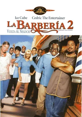 Poster Barbershop 2: Back in Business