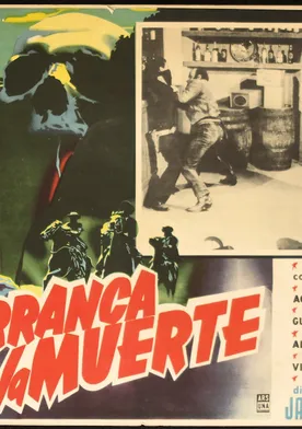 Poster La barranca de la muerte