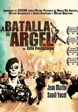 Poster La batalla de Argel