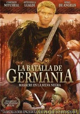 Poster La batalla de Germania