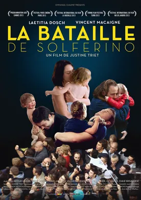 Poster La batalla de Solferino