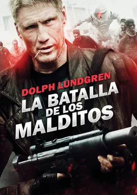 Poster La batalla de los malditos